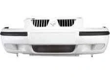 مجموعه سپر جلو سمند LXسفید امیران پلیمر غرب