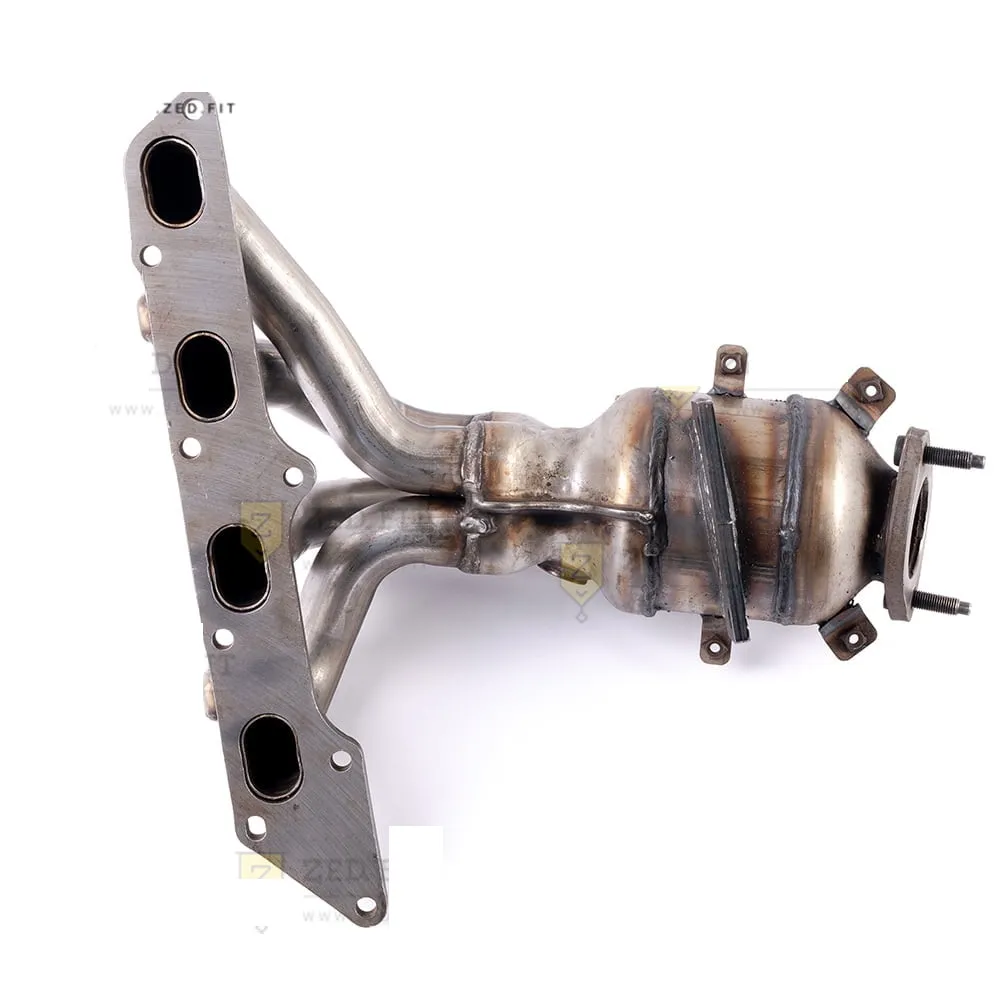 0132_11zon منیفولد دود و کاتالیست کانورتور اولیه MVM X22 MT