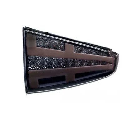 چراغ خطر ال90 طرح نئون جفت رنگ تمام دودی