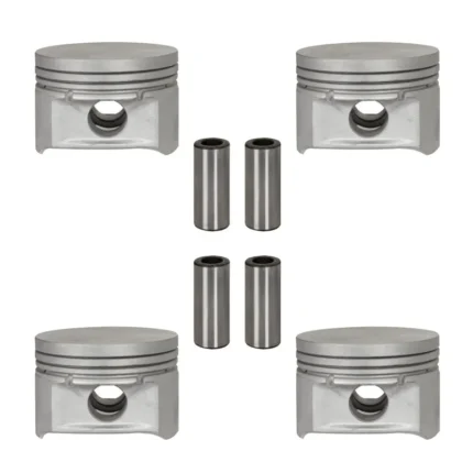 پیستون با گژن پین (025) تیپ 5 پژو 206 دینا پارت کد 1602220