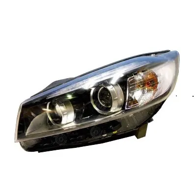 چراغ جلو و طلق چراغ سورنتو مدل 2017 چپ و راست