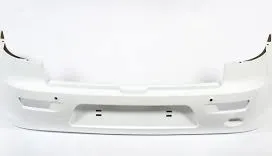 پوسته سپر عقب رنگی رانا - سفید بدون سنسور عقب کروز پلاس کد CR37311301