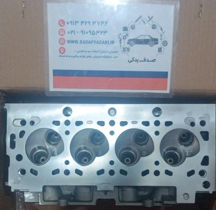 10 سرسیلندر پژو 206 تیپ 2 (موتور TU3) شرکتی ایساکو اصل 0910500401