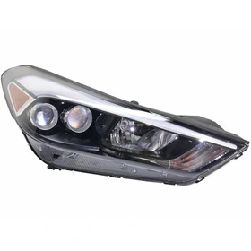 چراغ جلو توسان استوک- کارکرده - دست دوم - تمیز در حد نو اورجینال ۲۰۱۷-۲۰۱۸ TL