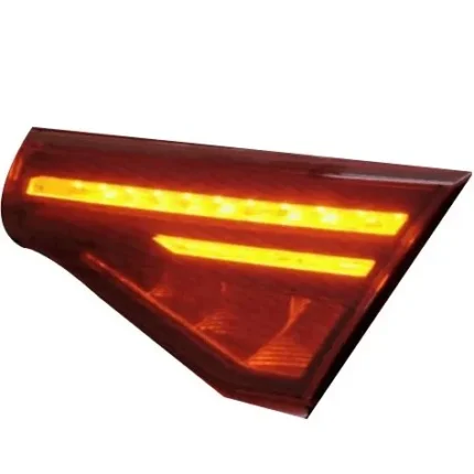 چراغ خطر راست روی صندوق تارا جدید (سال)