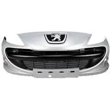 مجموعه سپر جلو خودرو207 - بدون چراغ مه شکن کروزپلاس-رنگ نقره ای کد CR37157401