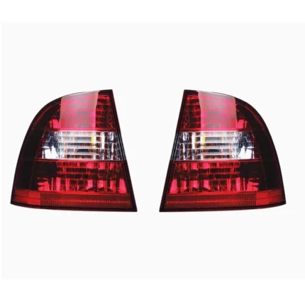 جفت چراغ خطر عقب روی گلگیر بدنه سمند LX مدرن