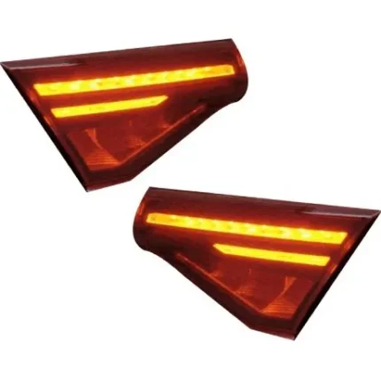 جفت چراغ خطر روی صندوق تارا جدید (سال)