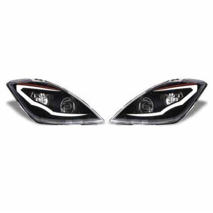 چراغ جلو تيبا طرح فضایی جفت رنگ سفید ان جی کو