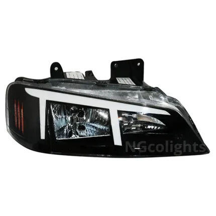 چراغ جلو پارس طرح optima جفت رنگ سفید ان جی کو