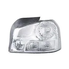 چراغ خطر پراید 132 اسپرت لامپی جفت رنگ تمام سفید ان جی کو