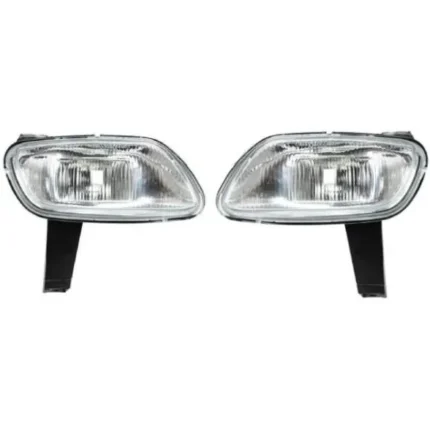 جفت چراغ مه شکن جلو پژو پارس بدون سوکت مدرن