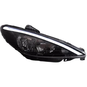 چراغ جلو 206طرح 207 جفت رنگ سفید ان جی کو