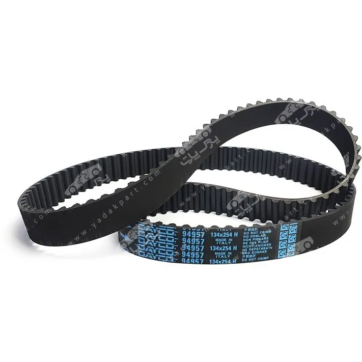 15 تسمه تایم 134 دندانه 206 تیپ5 و پژو TU5 - ایساکو(کد2070301030) ا Peugeot 206 Timing belt