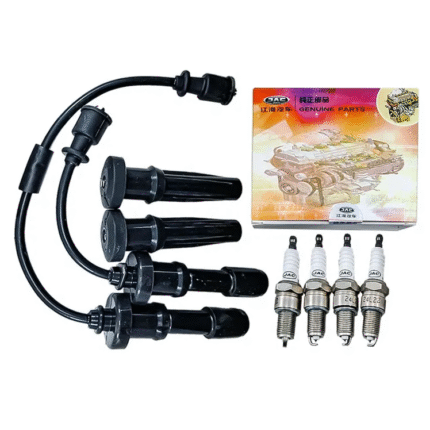 مجموعه کامل وایر و شمع جک S5