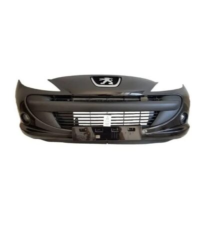 مجموعه سپر جلو خودرو 207 بدون چراغ مه شكن مشكي کروز پلاس کد محصول: 37157201