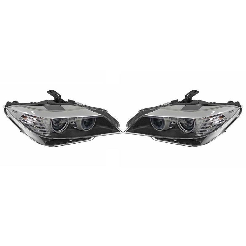 16 چراغ جلو BMW Z4 مدل 2009تا 2014چپ و راست