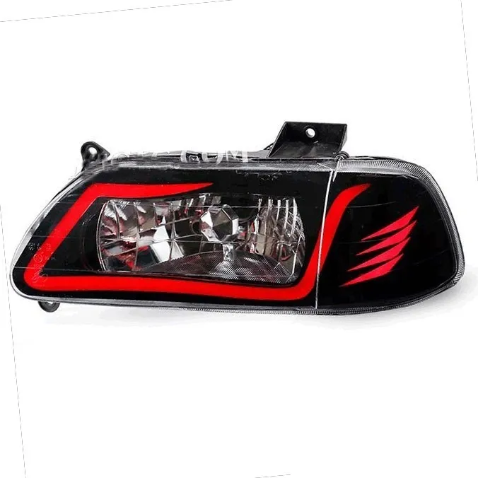 16 چراغ جلو 131 طرح AUDI جفت رنگ قرمز ان جی کو