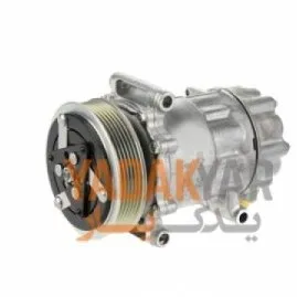 کمپرسور کولر 206 تیپ 2 سه پیچ ایساکو