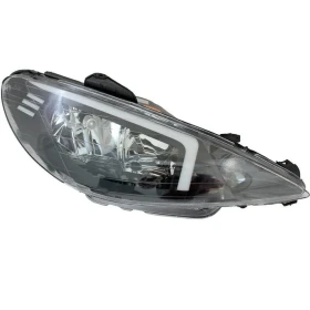 چراغ جلو 206طرح نایک 2 جفت رنگ سفیدقرمز ان جی کو