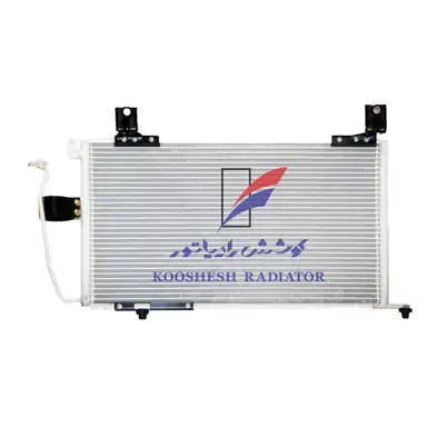 كندانسور پرايد 86 کوشش رادیاتور