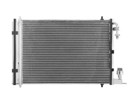 كندانسور پژو 206 ( كپسول ) دار به همراه شيرقطع كن کوشش رادیاتور