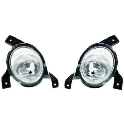 18 جفت چراغ مه شکن تیبا مدرن