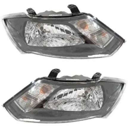 جفت چراغ جلو کوئیک با موتور مدرن