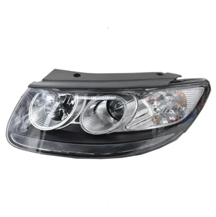 چراغ جلو و طلق چراغ سانتافه مدل 2007 تا 2011 چپ و راست