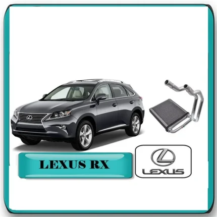 رادیاتور بخاری اواپراتور لکسوس RX350 مدل 2010-2013 برند اصلی تویوتا جنیون با تضمین اصالت