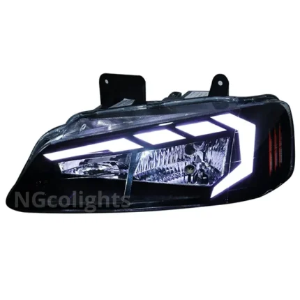 چراغ جلو پارس طرح T جفت رنگ سفیدقرمز ان جی کو