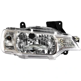 چراغ جلو راست بدون موتور آریسان (SNT) کد 3105001 دینا پارت