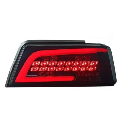 چراغ خطر 405 طرح پاسات جفت رنگ قرمز دودی،تمام قرمز ان جی کو