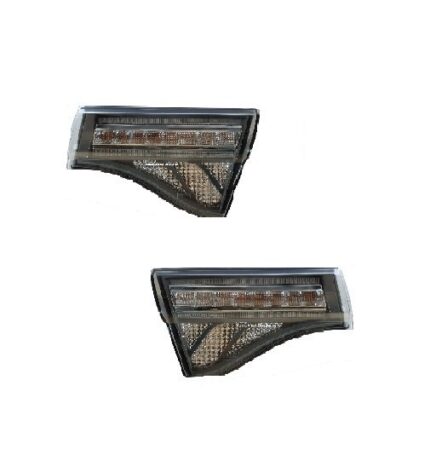 چراغ خطر سورن پلاس روی صندوق چپ وراست برند کروز