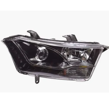 چراغ جلو راست دنا کامل با لامپ و موتور و LED مدرن