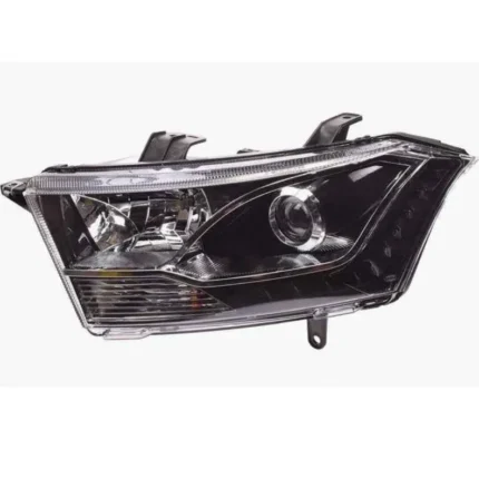 چراغ جلو چپ دنا کامل با لامپ و موتور و LED مدرن