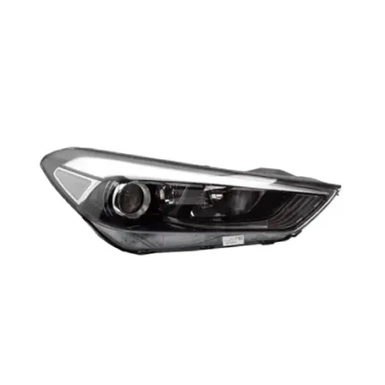 چراغ جلو توسان مدل 2013 تا 2017 چپ و راست