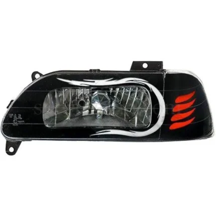 چراغ جلو 131 طرح فایر جفت رنگ سفید ان جی کو