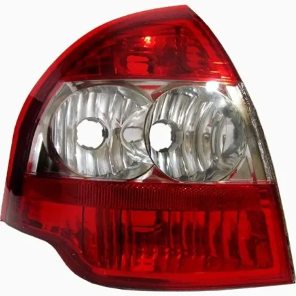 چراغ خطر عقب چپ تیبا صندوق دار(بدون سوکت ولامپ) مدرن