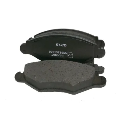 لنت ترمز ديسكی جلو پژو 206 تيپ 2 و 3 عظام کد 3137004