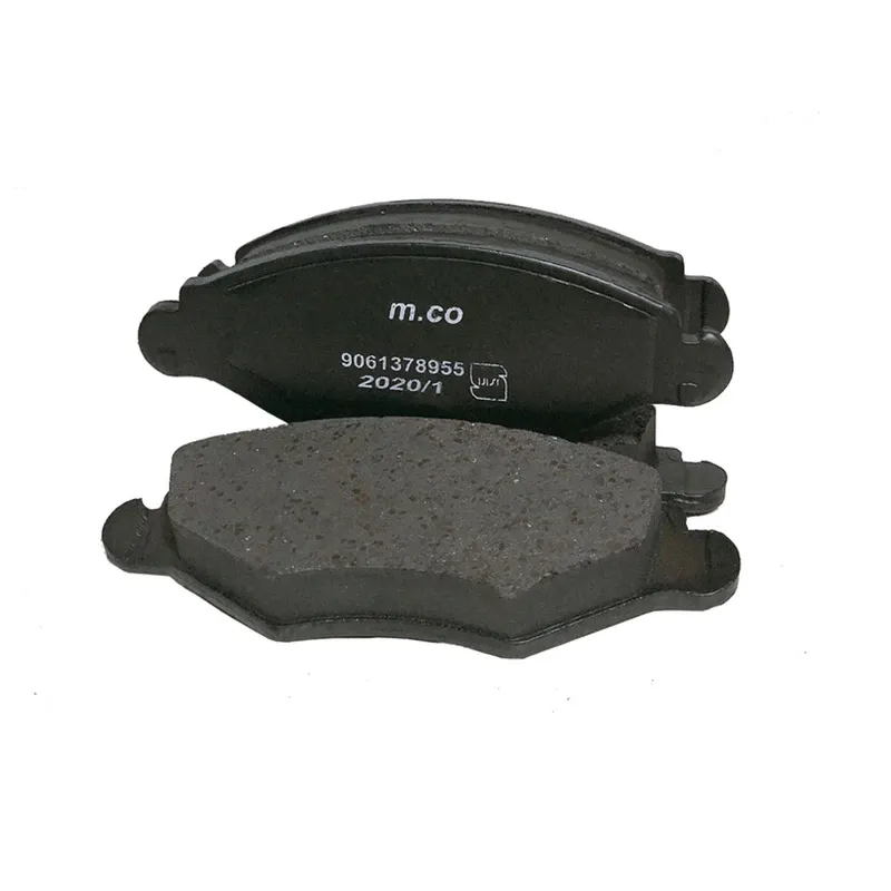 22 لنت ترمز ديسكی جلو پژو 206 تيپ 2 و 3 عظام کد 3137004