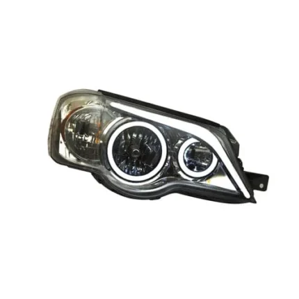 چراغ جلو 132 طرح BMWX6 جفت رنگ سفید ان جی کو