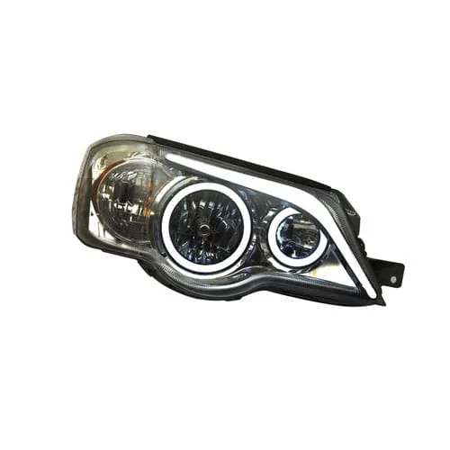 22 چراغ جلو 132 طرح BMWX6 جفت رنگ سفید ان جی کو