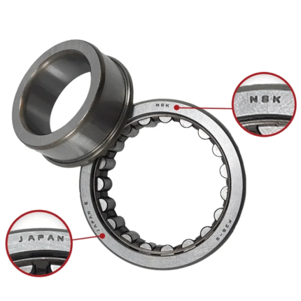 رولبرینگ انتهای شفت خروجی گیربکس اتوماتیک ARIZZO5 کدفنی 019CHA-1502565