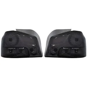 چراغ خطر پراید 132 اسپورت لامپی جفت رنگ تمام دودی ان