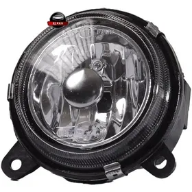 مه شکن جلو راست پژو 405 SLX با شیشه خارجی مدرن