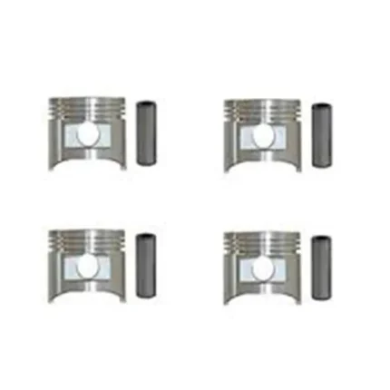 پیستون با گژن پین و خار (020) OHV - ROA دینا پارت کد 2302015