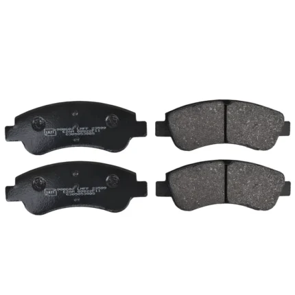 لنت ترمز ديسكی جلو پژو 206 تيپ 5 و 6 عظام کد 3137005