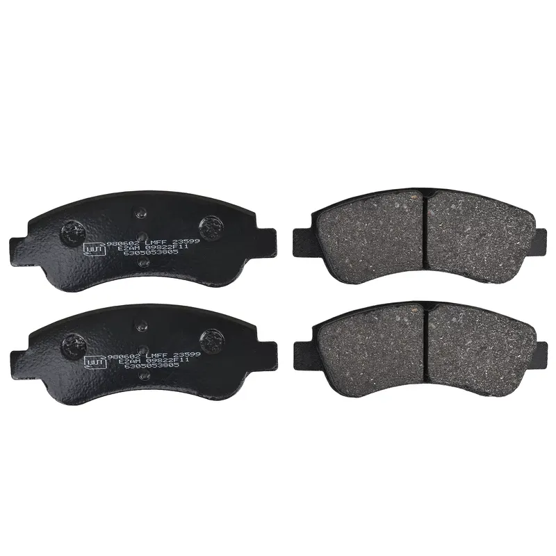 24 لنت ترمز ديسكی جلو پژو 206 تيپ 5 و 6 عظام کد 3137005