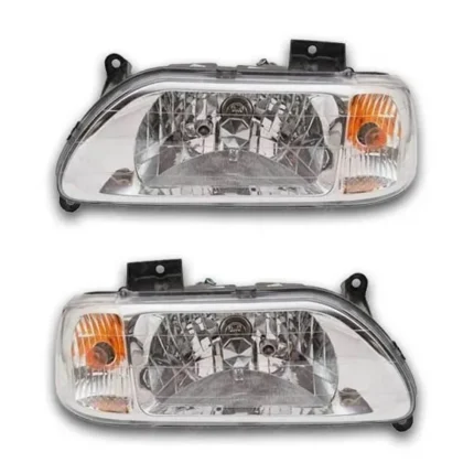 جفت چراغ جلو پراید 131 با اهرم دستی مدرن